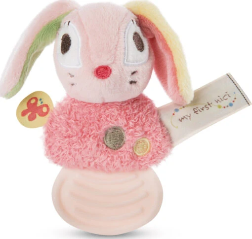 Nici Beißring Hase Hopsali, 12 Cm (48043) -Nici Verkauf nici beissring hase hopsali 12 cm 48043