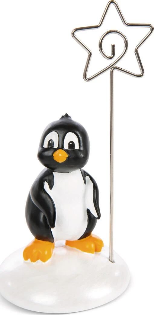 Nici Fotohalter Pinguin Noshy, Polyresin (48361) -Nici Verkauf nici fotohalter pinguin noshy polyresin 48361