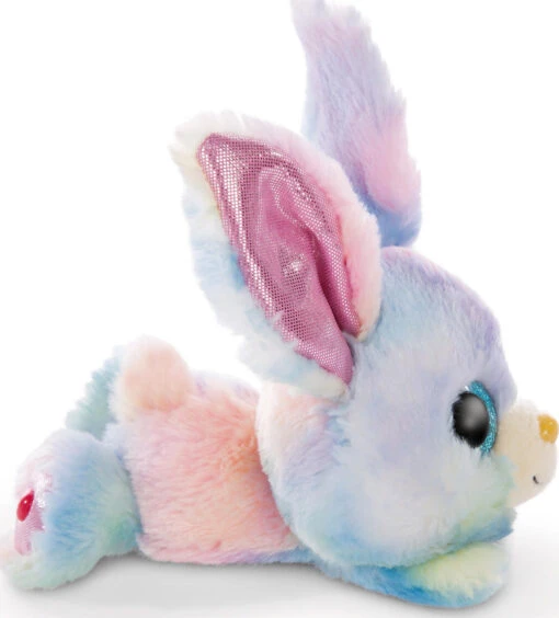 Nici Glubschis Liegend Hase Rainbow Candy 15cm (46922) -Nici Verkauf nici glubschis liegend hase rainbow candy 15cm 46922 1