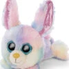 Nici Glubschis Liegend Hase Rainbow Candy 15cm (46922) -Nici Verkauf nici glubschis liegend hase rainbow candy 15cm 46922