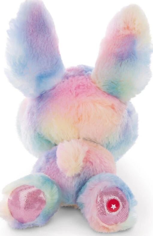 Nici Glubschis Liegend Hase Rainbow Candy 15cm (46922) -Nici Verkauf nici glubschis liegend hase rainbow candy 15cm 46922 3