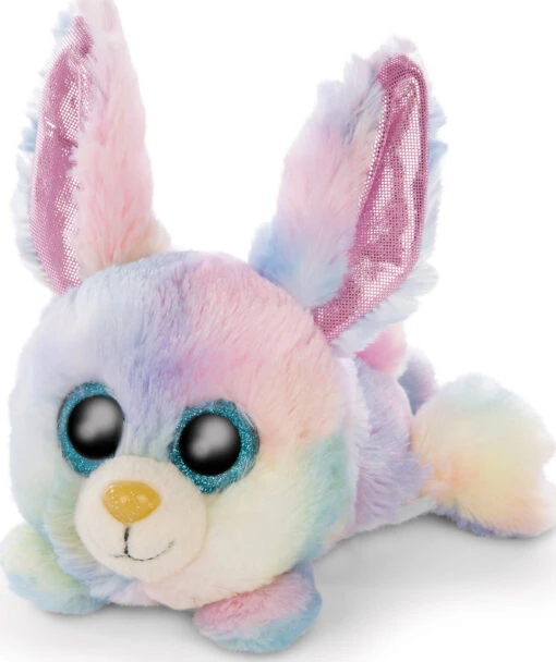 Nici Glubschis Liegend Hase Rainbow Candy 15cm (46922) -Nici Verkauf nici glubschis liegend hase rainbow candy 15cm 46922