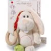 Nici Greifling Hase Tilli 15cm Mit Holzring - Ab 3 Jahren -Nici Verkauf nici greifling hase tilli 15cm mit holzring ab 3 jahren