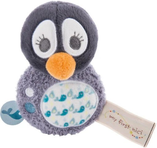 Nici Greifling Pinguin Watschili Mit Rassel 12 Cm (46587) -Nici Verkauf nici greifling pinguin watschili mit rassel 12 cm 46587