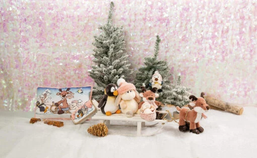 Nici Kissen Winter Friends 2022, Rechteckig, 43 X 25 Cm (48333) -Nici Verkauf nici kissen winter friends 2022 rechteckig 43 x 25 cm 48333 2