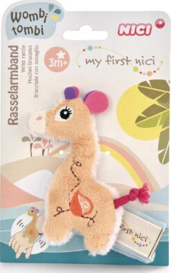 Nici Rasselarmband Giraffe Sasuma, 11 X 6 Cm (48036) -Nici Verkauf nici rasselarmband giraffe sasuma 11 x 6 cm 48036 3