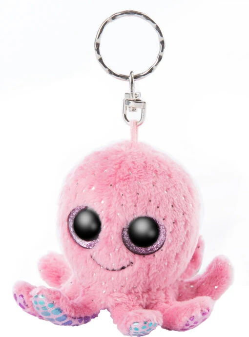 Nici Schlüsselanhänger GLUBSCHIS Oktopus Poli 8 Cm -Nici Verkauf nici schlusselanhanger glubschis oktopus poli 8 cm