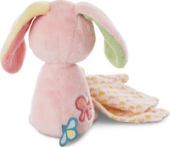 Nici Schmusetier 3D Hase Hopsali Mit Mulltuch, 13 Cm (48039) -Nici Verkauf nici schmusetier 3d hase hopsali mit mulltuch 13 cm 48039 2