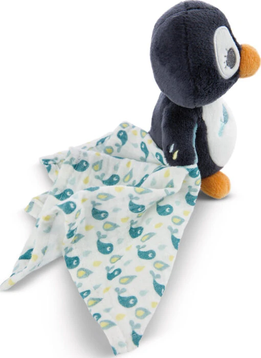 Nici Schmusetier Pinguin Watschili 3D Mit Mulltuch, 13cm (48040) -Nici Verkauf nici schmusetier pinguin watschili 3d mit mulltuch 13cm 48040 3