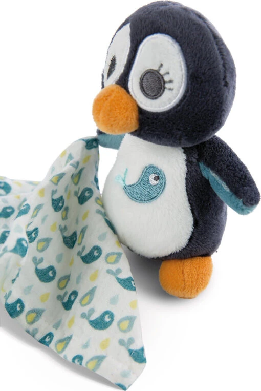 Nici Schmusetier Pinguin Watschili 3D Mit Mulltuch, 13cm (48040) -Nici Verkauf nici schmusetier pinguin watschili 3d mit mulltuch 13cm 48040 4