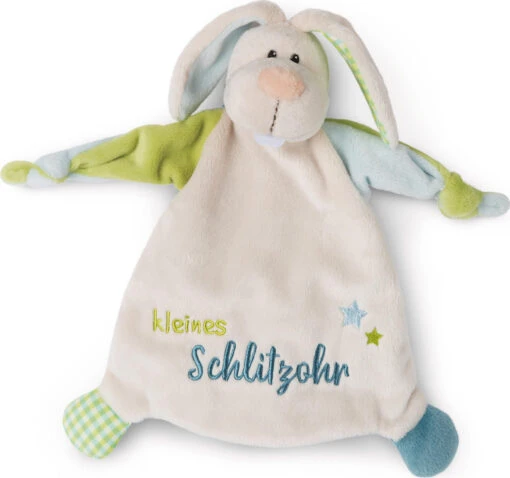 Nici Schmusetuch Hase "Kleines Schlitzohr" (47131) -Nici Verkauf nici schmusetuch hase kleines schlitzohr 47131