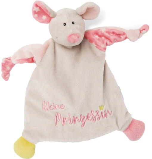 Nici Schmusetuch Maus "Kleine Prinzessin" -Nici Verkauf nici schmusetuch maus kleine prinzessin