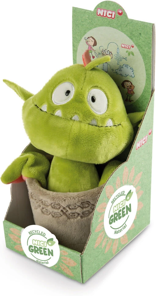 Nici Stehendes Kuscheltier Fleischfressende Pflanze Gisela GREEN 20 Cm (47231) -Nici Verkauf nici stehendes kuscheltier fleischfressende pflanze gisela green 20 cm 47231 1