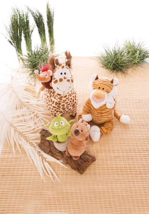 Nici Stehendes Kuscheltier Giraffe Gina GREEN 30 Cm (47223) -Nici Verkauf nici stehendes kuscheltier giraffe gina green 30 cm 47223 3