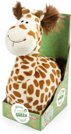 Nici Stehendes Kuscheltier Giraffe Gina GREEN 30 Cm (47223) -Nici Verkauf nici stehendes kuscheltier giraffe gina green 30 cm 47223 4