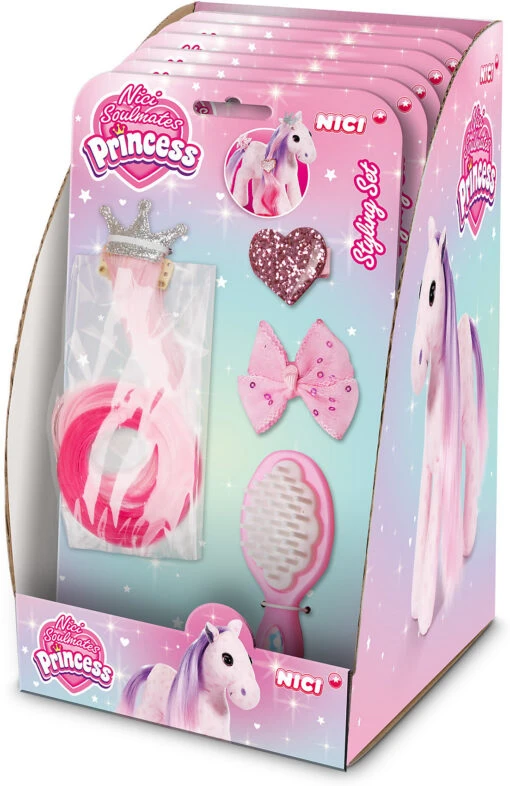 Nici Styling-Set 4-teilig Für Pferd Soulmates Princess 25 Cm (45881) -Nici Verkauf nici styling set 4 teilig fur pferd soulmates princess 25 cm 45881 1