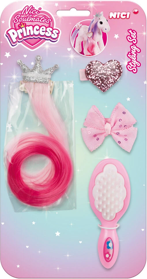 Nici Styling-Set 4-teilig Für Pferd Soulmates Princess 25 Cm (45881) -Nici Verkauf nici styling set 4 teilig fur pferd soulmates princess 25 cm 45881 3