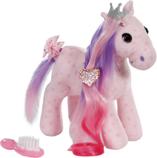 Nici Styling-Set 4-teilig Für Pferd Soulmates Princess 25 Cm (45881) -Nici Verkauf nici styling set 4 teilig fur pferd soulmates princess 25 cm 45881