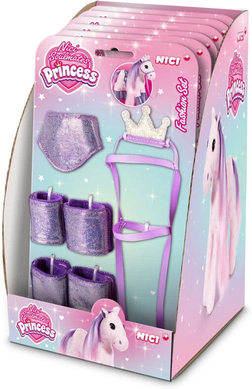 Nici Styling-Set 6-teilig Für Pferd Soulmates Princess 25 Cm (45882) -Nici Verkauf nici styling set 6 teilig fur pferd soulmates princess 25 cm 45882 1