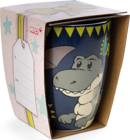 Nici Tasse Dinos 310ml 10x8cm Banderole -Nici Verkauf nici tasse dinos 310ml 10x8cm banderole