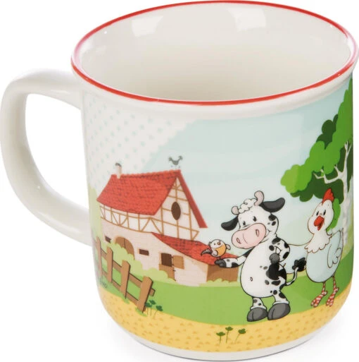 Nici Tasse Farm Friends Aus Porzellan, 240 Ml (47807) -Nici Verkauf nici tasse farm friends aus porzellan 240 ml 47807