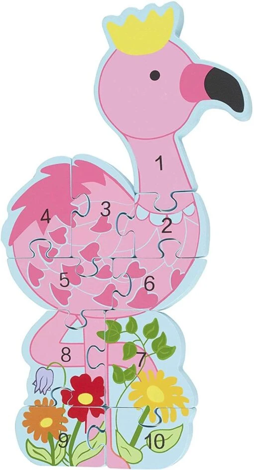 Nici Zahlenpuzzle Flamingo - Ab 1 Jahren -Nici Verkauf nici zahlenpuzzle flamingo ab 1 jahren